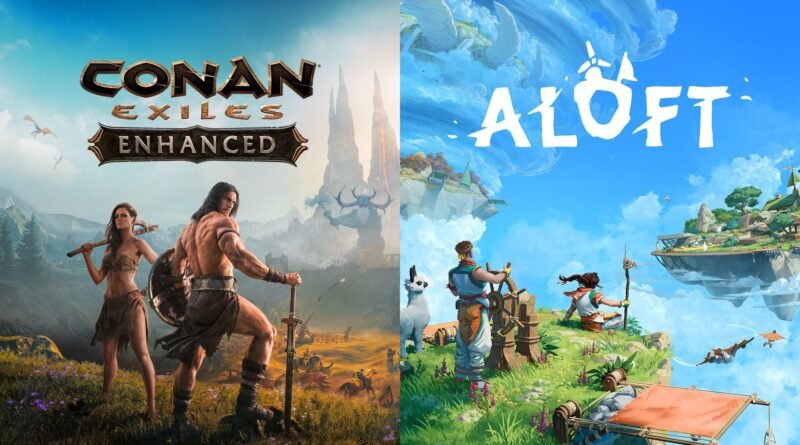 Aloft y Conan Exiles Enhanced llegan a PS5 a principios de 2027 Aloft y Conan Exiles Enhanced llegan a PS5 a principios de 2027