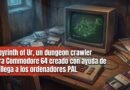 Labyrinth of Ur, un dungeon crawler para Commodore 64 creado con ayuda de IA, llega a los ordenadores PAL