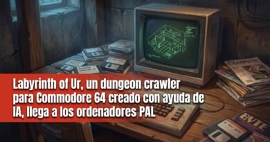 Labyrinth of Ur, un dungeon crawler para Commodore 64 creado con ayuda de IA, llega a los ordenadores PAL Labyrinth of Ur, un dungeon crawler para Commodore 64 creado con ayuda de IA, llega a los ordenadores PAL