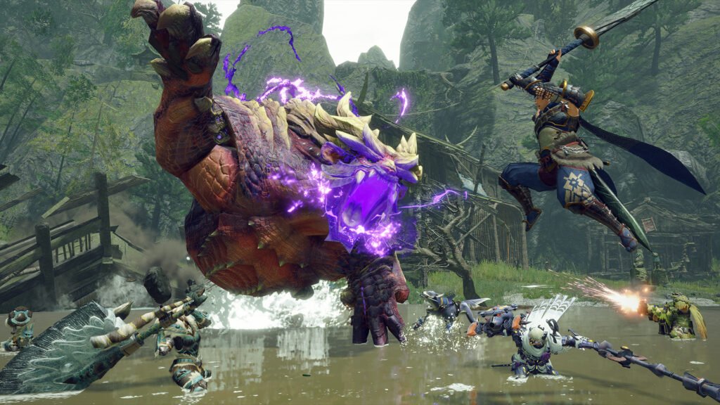 Capcom lleva Monster Hunter Rise a iOS y Android, pero por ahora solo a traves de Netflix