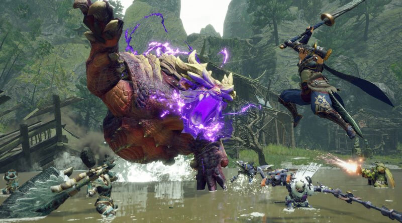Capcom lleva Monster Hunter Rise a iOS y Android, pero por ahora solo a traves de Netflix