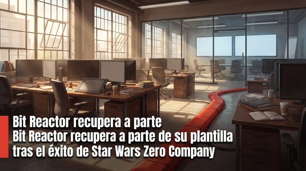 Bit Reactor recupera a parte de su plantilla tras el éxito de Star Wars Zero Company