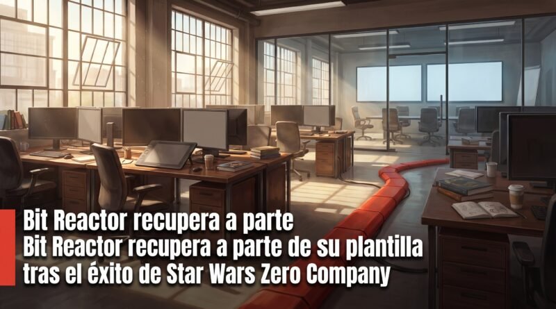 Bit Reactor recupera a parte de su plantilla tras el éxito de Star Wars Zero Company