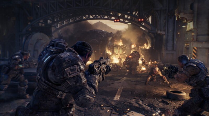 The Coalition usó el SSD de Xbox Series S como RAM improvisada para que Gears of War E-Day funcione bien The Coalition usó el SSD de Xbox Series S como RAM improvisada para que Gears of War E-Day funcione bien