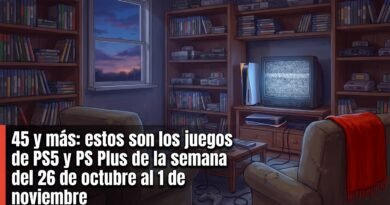 45 y más: estos son los juegos de PS5 y PS Plus de la semana del 26 de octubre al 1 de noviembre