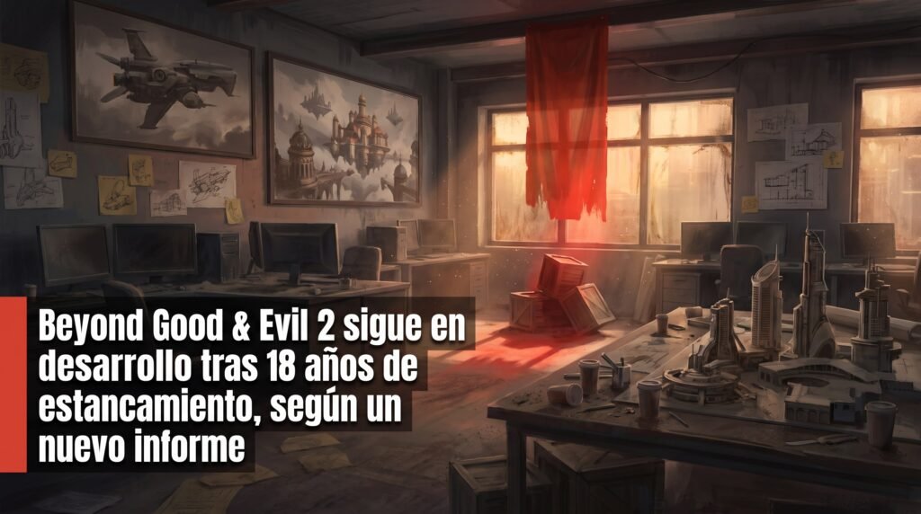 Beyond Good & Evil 2 sigue en desarrollo tras 18 años de estancamiento, según un nuevo informe