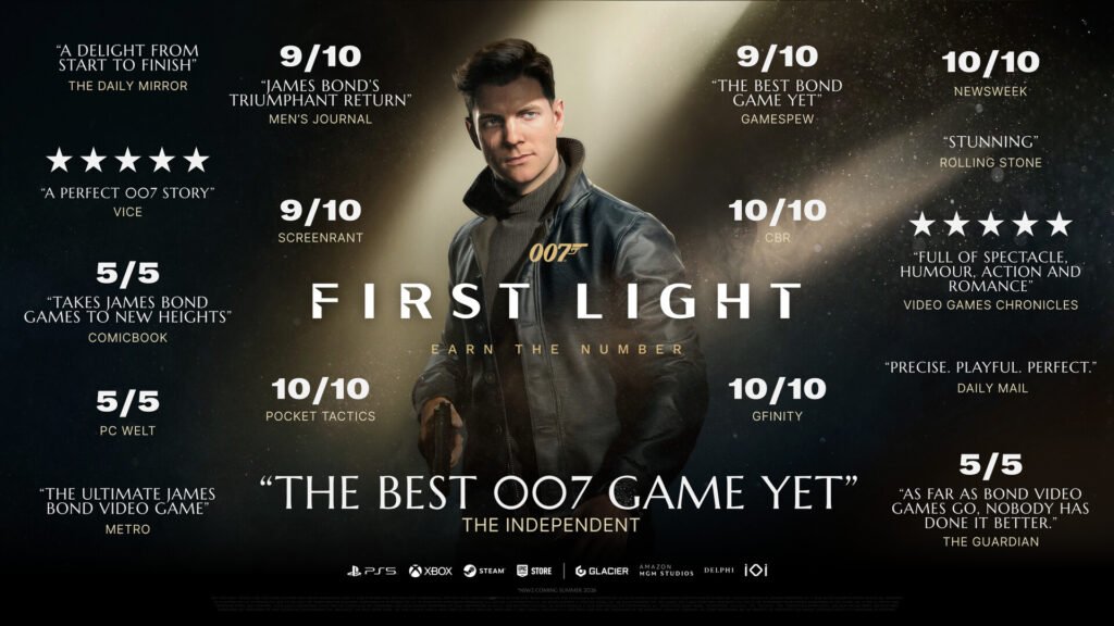 The Switch 2 version of 007 First Light gets a new release date a year after its original launch window