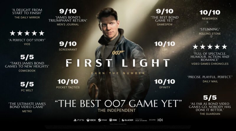 The Switch 2 version of 007 First Light gets a new release date a year after its original launch window