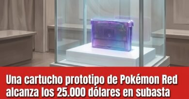 Una cartucho prototipo de Pokémon Red alcanza los 25.000 dólares en subasta