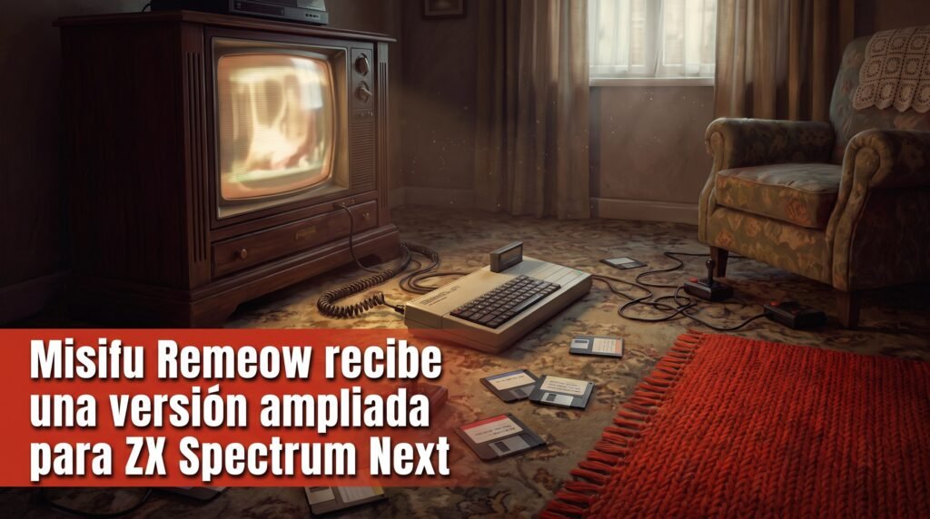 Misifu Remeow recibe una versión ampliada para ZX Spectrum Next