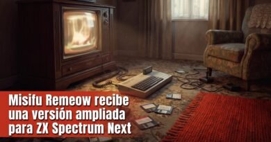Misifu Remeow recibe una versión ampliada para ZX Spectrum Next