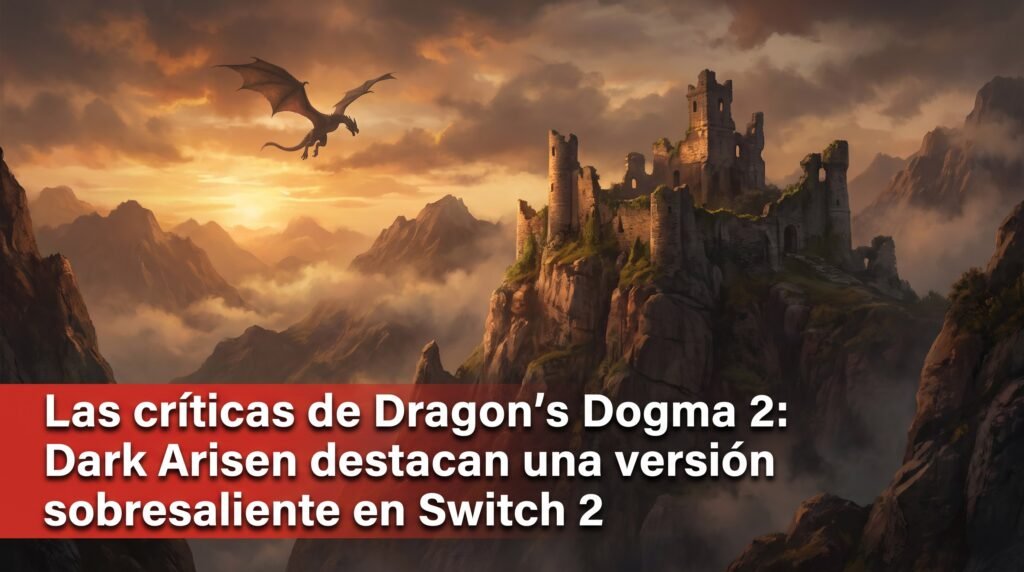 Las críticas de Dragon's Dogma 2: Dark Arisen destacan una versión sobresaliente en Switch 2