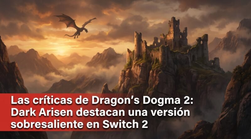 Las críticas de Dragon's Dogma 2: Dark Arisen destacan una versión sobresaliente en Switch 2