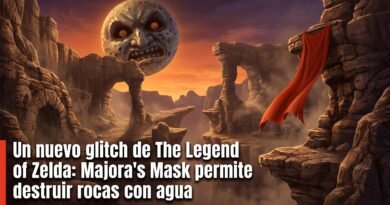Un nuevo glitch de The Legend of Zelda: Majora's Mask permite destruir rocas con agua