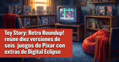 Toy Story: Retro Roundup! reúne diez versiones de seis juegos de Pixar con extras de Digital Eclipse Toy Story: Retro Roundup! reúne diez versiones de seis juegos de Pixar con extras de Digital Eclipse
