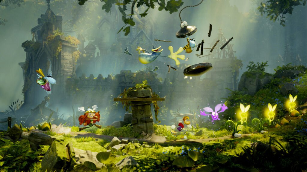 Rayman Legends Retold confirma un traje de Astro Bot exclusivo para PS5