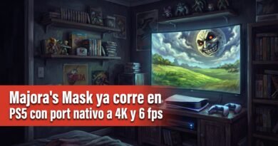 Majora's Mask ya corre en PS5 con port nativo a 4K y 60 fps