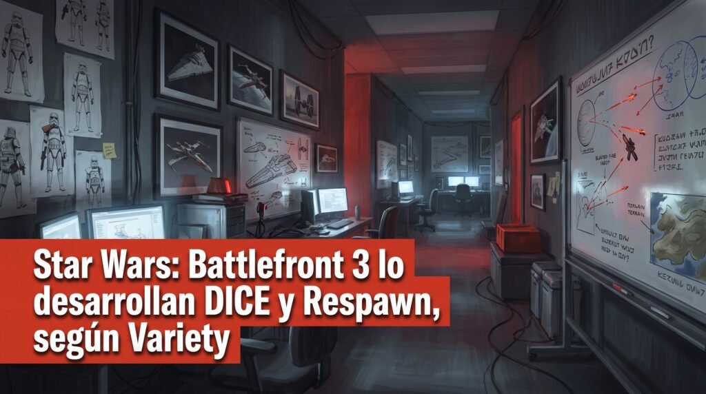 Star Wars: Battlefront 3 lo desarrollan DICE y Respawn, según Variety