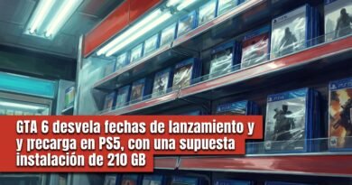 GTA 6 desvela fechas de lanzamiento y precarga en PS5, con una supuesta instalación de 210 GB