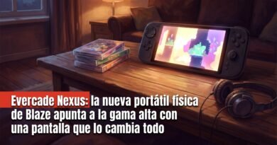 Evercade Nexus: la nueva portátil física de Blaze apunta a la gama alta con una pantalla que lo cambia todo Evercade Nexus: la nueva portátil física de Blaze apunta a la gama alta con una pantalla que lo cambia todo