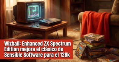 Wizball: Enhanced ZX Spectrum Edition mejora el clásico de Sensible Software para el 128k