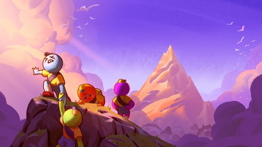 Peak, el juego de escalada cooperativo de Aggro Crab y Landfall, llega a PS5 el 22 de octubre