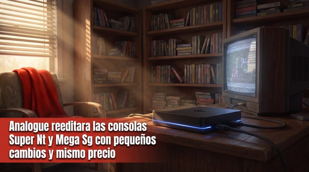 Analogue reeditara las consolas Super Nt y Mega Sg con pequenos cambios y mismo precio