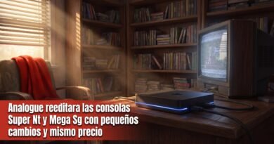 Analogue reeditara las consolas Super Nt y Mega Sg con pequenos cambios y mismo precio Analogue reeditara las consolas Super Nt y Mega Sg con pequenos cambios y mismo precio