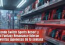 Nintendo Switch Sports Resort y Final Fantasy Resonance lideran las ventas japonesas de la semana