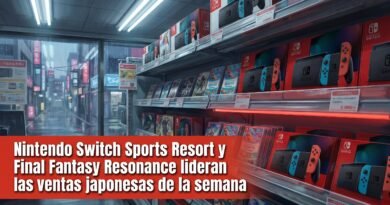 Nintendo Switch Sports Resort y Final Fantasy Resonance lideran las ventas japonesas de la semana