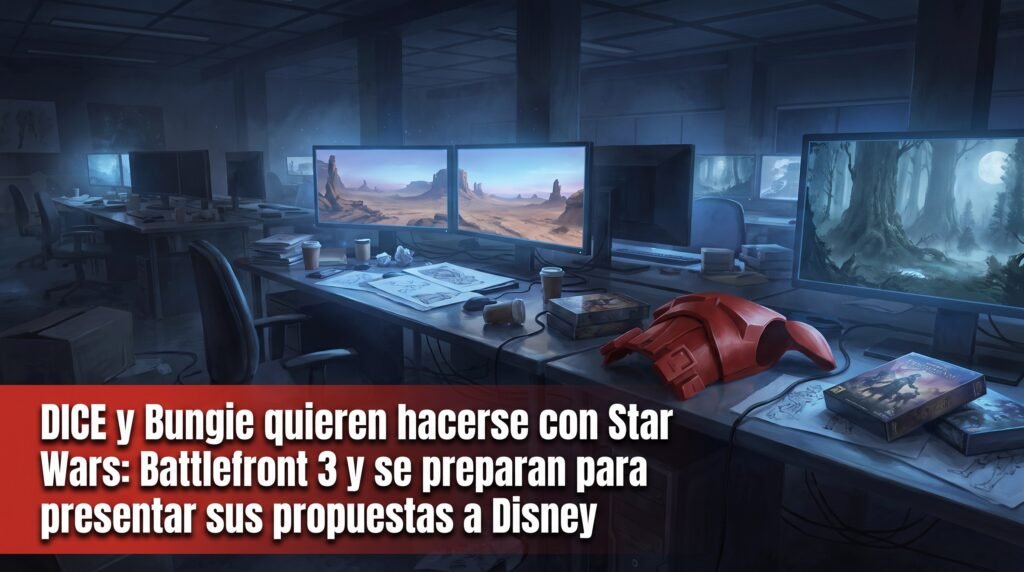 DICE y Bungie quieren hacerse con Star Wars: Battlefront 3 y se preparan para presentar sus propuestas a Disney