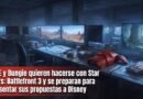 DICE y Bungie quieren hacerse con Star Wars: Battlefront 3 y se preparan para presentar sus propuestas a Disney