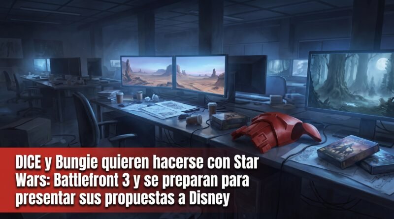 DICE y Bungie quieren hacerse con Star Wars: Battlefront 3 y se preparan para presentar sus propuestas a Disney