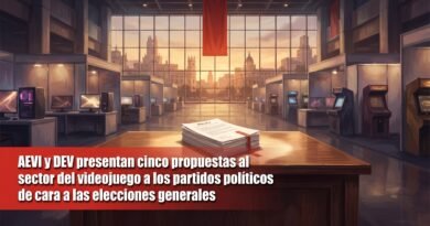 AEVI y DEV presentan cinco propuestas al sector del videojuego a los partidos políticos de cara a las elecciones generales