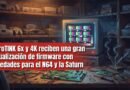 RetroTINK 6x y 4K reciben una gran actualización de firmware con novedades para el N64 y la Saturn