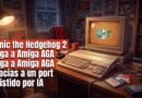 Sonic the Hedgehog 2 llega a Amiga AGA gracias a un port asistido por IA