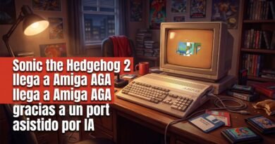 Sonic the Hedgehog 2 llega a Amiga AGA gracias a un port asistido por IA Sonic the Hedgehog 2 llega a Amiga AGA gracias a un port asistido por IA