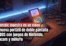 Anbernic muestra en un vídeo su nueva portátil de doble pantalla RG DDS con juegos de Nintendo, Capcom y miHoYo Anbernic muestra en un vídeo su nueva portátil de doble pantalla RG DDS con juegos de Nintendo, Capcom y miHoYo