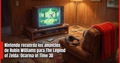 Nintendo recuerda los anuncios de Robin Williams para The Legend of Zelda: Ocarina of Time 3D