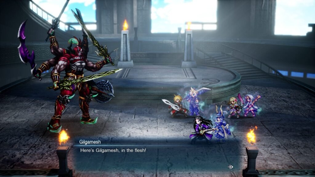 Final Fantasy Resonance convierte a los héroes clásicos de la saga en un sistema de personalización llamado Visions