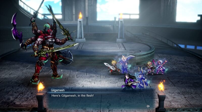 Final Fantasy Resonance convierte a los héroes clásicos de la saga en un sistema de personalización llamado Visions