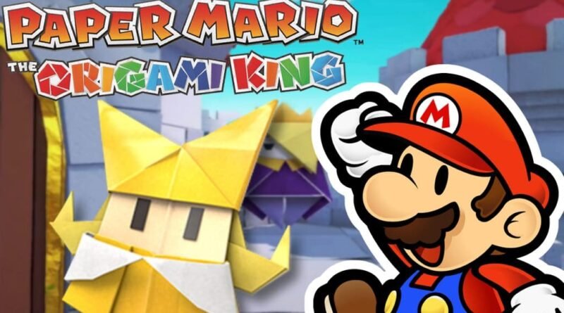 ANALISIS PAPER MARIO THE ORIGAMI KING NINTENDO SWITCH scaled
