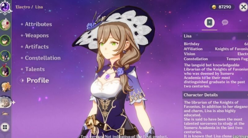 Genshin Impact y el futuro de los videojuegos en dispositivos moviles
