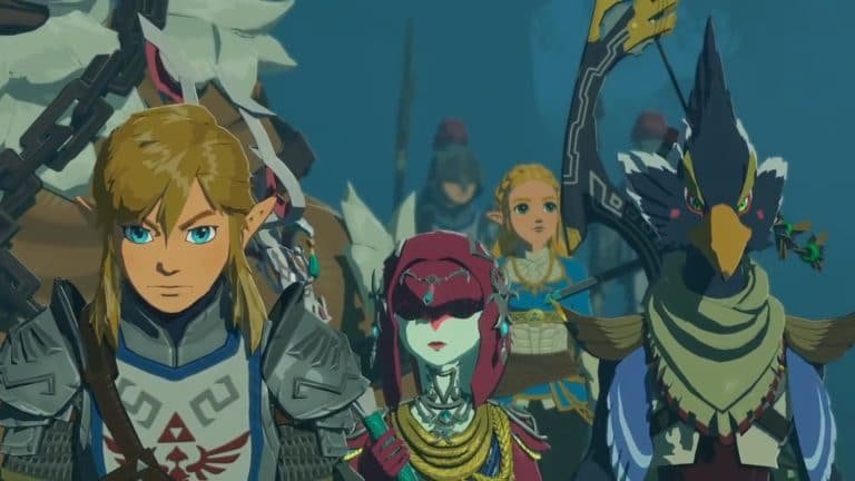 Necesitas una Tarjeta Nintendo Switch para Hyrule Warriors Age of Calamity 768x432