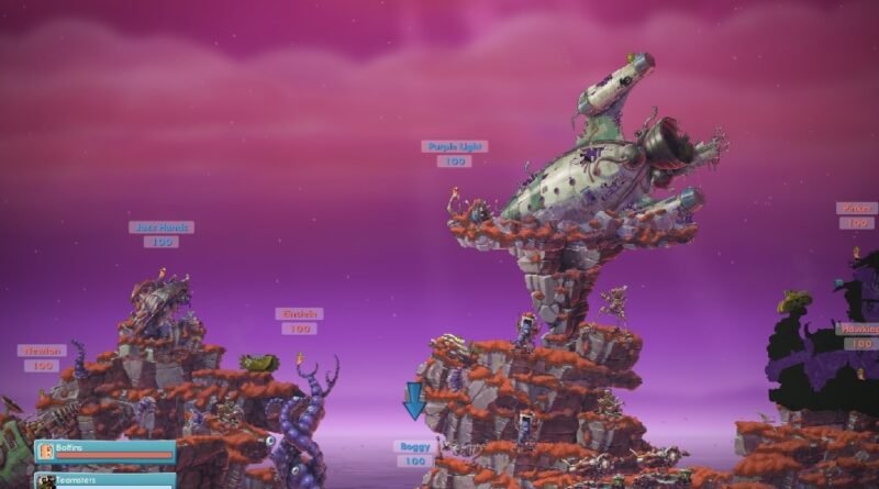 Worms WMD Game Pass ZeryuGames
